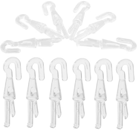 OSALADI Gancio con Punta in Lega Ganci Ciechi in Lega Gancio per Asta Cieca Ganci Ciechi in Lega per Parti di Tende