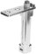 ARTIBETTER 1 Pieza Bisagra De La Puerta Del Refrigerador Bisagra Del Congelador Pivotante De Puerta Oculta Del Refrigerador Accesorios, 11x7.5x2.3cm
