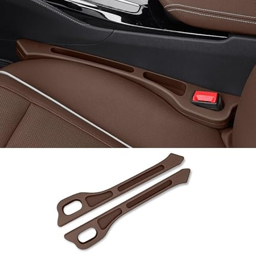 zhaoyaoni Sitzseite Auslaufsicherer Streifen Für Benz E Class Sedan W211 W212 W213,Autositz Gap Plug Sitzlückenfüller,B Brown