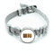 no/no Armband für Ermutigung, Reichtum, Geist, Qualität, Wert, Armband, Kristall, Liebe, verstellbarer Armreif, M, Metall
