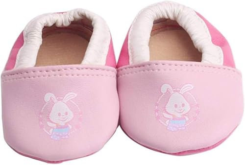 Codulu Niedliche Tanzschuhe für 46 cm, Puppenschuhe, Kostüm-Outfit-Zubehör, 1 Paar