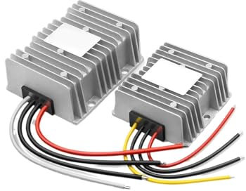 EKFBQBGW DC 12.6v 14.5v 29.2v 29.4v Constant Current 5A 8A 10A 20A Battery Charger 12v 24v Lead Phosphoric Lithium Battery Charger (6A,9-35V_14.5V)