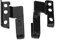 Kit de adaptador de escobilla de limpiaparabrisas resistente, construcción de metal, adecuado para múltiples modelos de vehículos