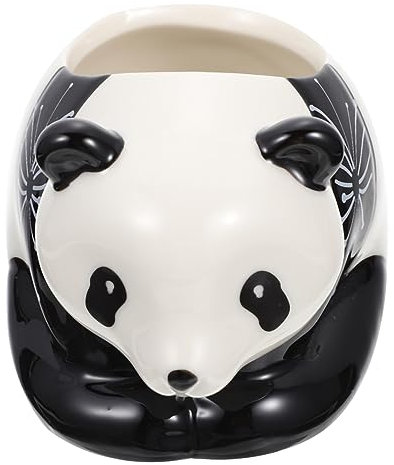 BESPORTBLE Keramik Blumentopf Cartoon Pflanzentopf Garten Blume Topf Keramik Pflanzentöpfe Gartenarbeit Pflanzgefäß Für Grünpflanzen Und Sukkulenten