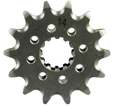 SCAR Ritzel kompatibel mit KTM 65SX 65 SX HUSQVARNA TC65 TC 65 GASGAS MC65 MC 65 2024-2026 - 14 zähne