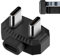 brooksnaji Lavalier -Mikrofontyp C -Adapter, Lavalier -Mikrofonadapter für Telefon, Tragbarer U-förmiger Lavalier-Mikrofonadapter, Datenübertragungstool für Video, Aufzeichnung
