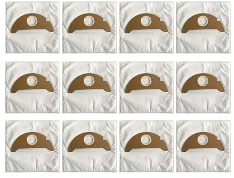 Sacchetto Di Ricambio For Aspirapolvere Robot, Compatibile Con Karcher, WD2250 S2500 A2004 A2054 A2 MV2, Pezzi Di Ricambio(12pcs)