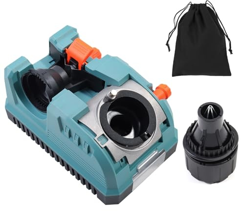 Drill Bit Sharpener for 3/32 to 3/4 Bits, Sharpens HSS and Carbide,115°-140° Angle Adjustment,Sharpening Tool for Home,Work & DIY