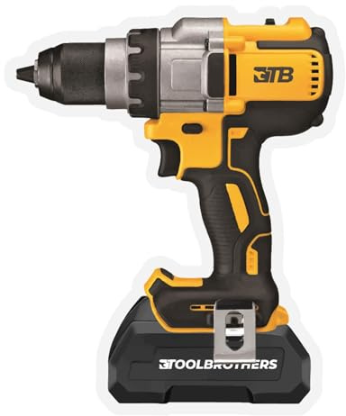 Toolbrothers Duftbaum - FLEX YELLOW AKKUSCHRAUBER Design - maskuline Duftnoten (BOSS - Drop 2)