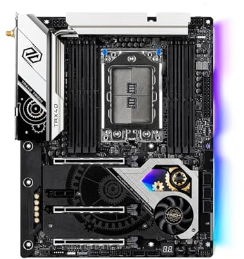 Motherboard Supporta la scheda madre Fit For ASRock TRX40 Taichi processori Ryzen Threadripper di terza generazione 3990X 3970X 3900X CPU DDR4 NVME M.2