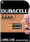 Duracell Batterie Specialistiche alcaline AAAA da 1,5V (confezione da 2) (LR8D425), adatte all'uso in penne digitali, dispositivi medici e lampade frontali