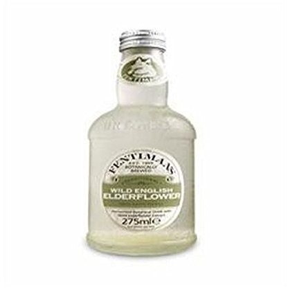 Fentimans Wild English Elderflower 275ml x 3 (Pack of 3)