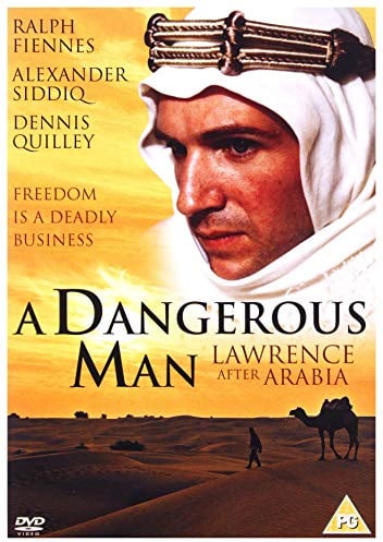 A Dangerous Man: Lawrence After Arabia [DVD]