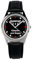 KIESENBERG Armbanduhr Frankfurt Geschenk Artikel Idee Fan Damen Herren Unisex Analog Quartz Lederarmband Uhr 36mm Durchmesser B-2283