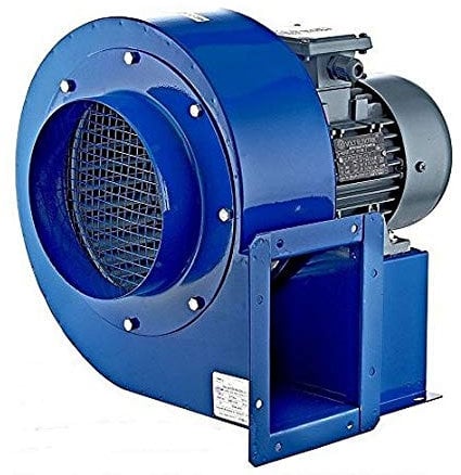 UZMAN 400 Volt Industrie Radiallüfter 260T Radialgebläse Zentrifugallüfter Zentrifugalventilator Zentrifugalgebläse Ventilator Lüfter Turbolüfter Gebläse Growlüfter Growventilator Industriegebläse