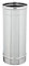 Tubo acciaio inox 120 x 500mm 5 decimi AISI 304