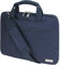TECHGEAR Custodia per computer portatili da 11 - 12.3 pollici, Custodia borsa portatile multifunzionale con tracolla regolabile, cinghia per bagagli e impugnature rimovibili - Blu