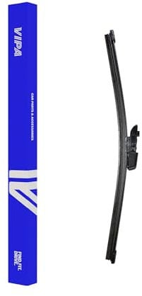 Vipa Car Parts Premium Rear Wiper Blade | Fits: VW GOLF SPORTSVAN Hatchback (Feb 2014 Onwards) | All-Weather Performance | Durable, Streak-Free Rear Wiper | Easy Installation