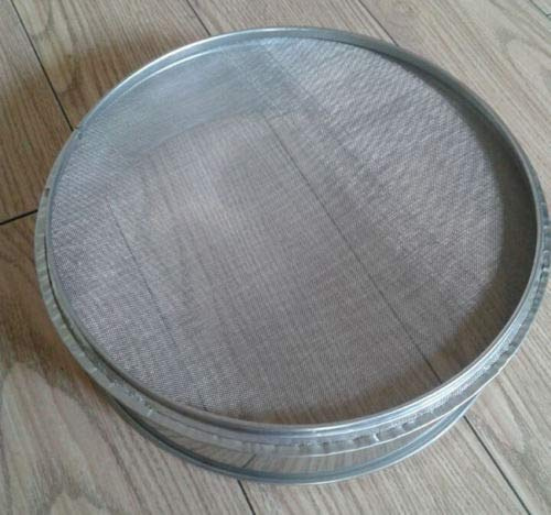 Electric Automatic Sieve Shaker Vibrating Sieve Machine Food Industrial Stainless Steel Sifter for Granule Powder Grain (Replacement Screen 20 Mesh 0.9mm)