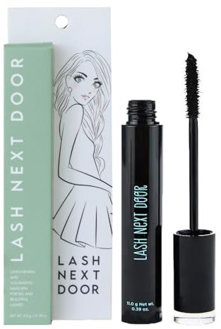LASH NEXT DOOR Mascara Lengthens And Volumizes Without Clumps By Brooklyn And Bailey