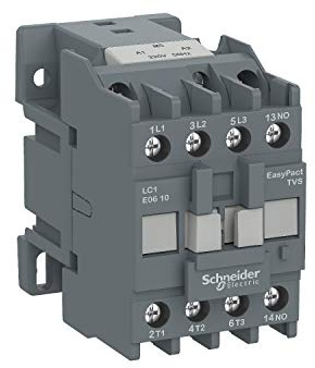 Schneider Electric EasyPact LC1E Leistungsschütz / 220 V ac Spule, 3 -polig 3 NO (Schließer), 400 V / 9 A,