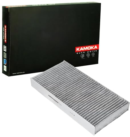 KAMOKA Innenraumfilter F505201 Pollenfilter Frischluftfilter Aktivkohle Höhe: 38 Breite: 153 Länge: 313
