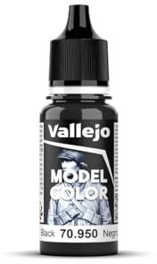 Vallejo Model Color 70950 Black (17ml)