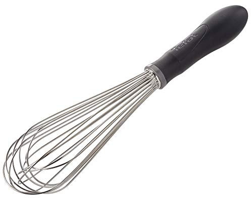 Tefal K1291714 Comfort Ustensile de cuisine, fouet en acier inoxydable