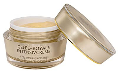 Schloßwald-Bienengut Gelee Royale Gesichtscreme Intensivcreme für trockene Haut 50 ml – Creme mit konzentrierten Bienen Wirkstoffen, Bienensalbe Bienenkosmetik