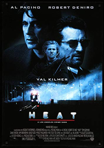 My Little Poster Plakat affiche Heat AL Pacino Klassischer 90er Film