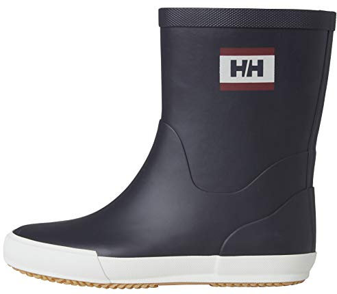 Helly Hansen Donna Stivali Impermeabili di Gomma Nordvik 2, Blu Navy, 38