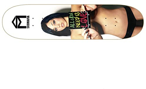 Sk8Mafia Gabby 8.19 x 32 Zoll Deck Skateboard, Erwachsene, Unisex, Mehrfarbig (Mehrfarbig), 8.19 Zoll