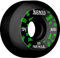 Bones 100s OG #3 V5 Sidecut Black Green 54mm Rollen