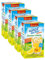 Milford kühl & lecker active Zitrone-Limette, 20 Teebeutel, 4er Pack
