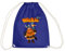 Spreadshirt Wickie Und Die Starken Männer Wickie Mit Papa Halvar Turnbeutel, One size, Königsblau