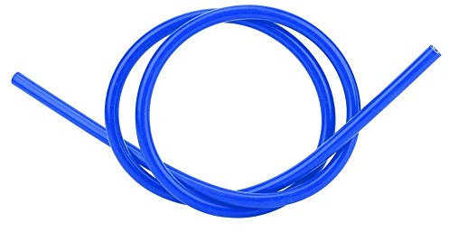 MAGT Cavo di Accensione, 8 mm Cavo Candele in Silicone Cavi per Candele per Auto Moto Ricambi (Blu)