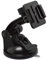 vhbw Support Ventouse Compatible avec GoPro Hero HD 3, HD 2 Outdoor Edition, HD 2 Surf Edition Action Cam, caméra d'action - avec 1x Ventouse, Noir