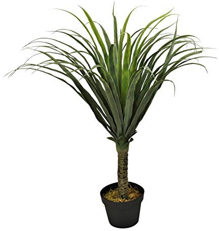 Geko Artificial Yucca Plant, 90cm