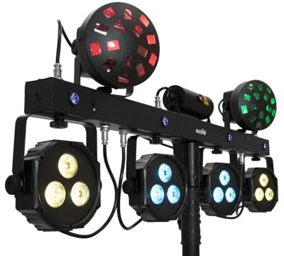 EUROLITE LED KLS Laser Bar Next FX-Lichtset