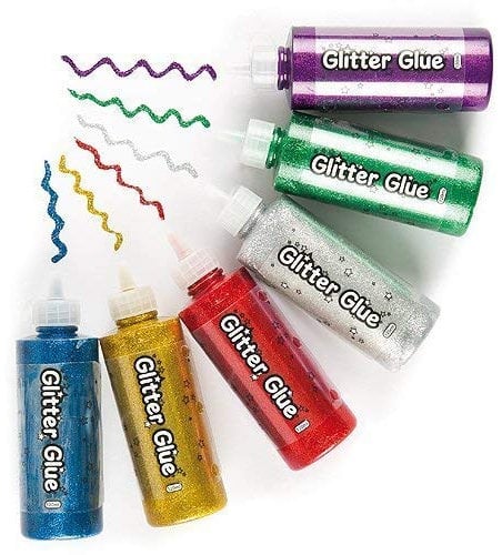 HoitoDeals 1Pcs Glitter Glue For MDF Craft Painting Art, Card Making, Novelty Kids Gift Ornament