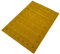 Orientteppich Gold Gabbeh Teppich 100% Wolle Loom Handgefertigt G-630 T (140 x 200 cm)