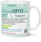 Personalised Name Coffee Prescription 10oz Mug Cup