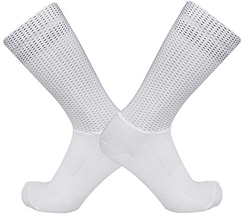 BLOMDE Aero Bike Team Cycling Socks Silice Gel antiscivolo Traspirante Pro Racing Sports Socks Uomo Donna-16.