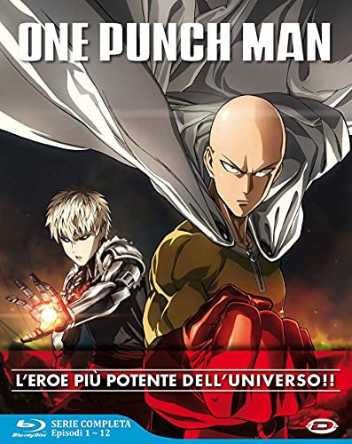 One Punch Man - the Complete Series Box (Eps 01-12) (3 Blu-Ray) [Region Free] [Blu-ray]