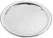 EDZARD Bandeja Porto, ronda, plateado, protegido contra el deslustre, diámetro 32 cm, Plato para Servir