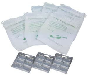 GE.RA 18 SACCHETTI E 18 PROFUMATORI COMPATIBILI ASPIRAPOLVERE FOLLETTO VK 135 VK 136