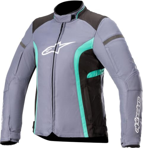 Alpinestars - Motorradjacken Stella T-kira V2 Waterproof Jacket Slate Peacock Green - S