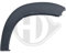 DIEDERICHS Kotflügelverbreiterung 3484369 Hinten Links