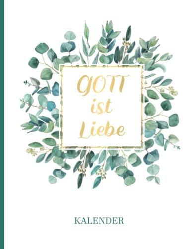 Kalender für christliche Frauen: Undatierter Wochen- und Monatsplaner für 52 Wochen