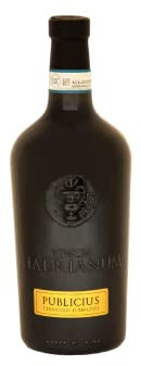 1 Bottle Italian PUBLICIUS 2021 Vino Cerasuolo DOC Affinato in Anfora di Argilla by Vinum Hadrianum | UVE 100% Montepulciano DOC | - (Each Bottle 750 ml)